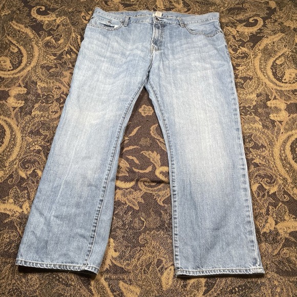 GAP Other - Vtg Y2K Gap East Authentic Straight Leg Jeans Mens Size 40x30 Distressed